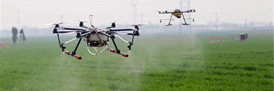 植保無人機飛行注意事項